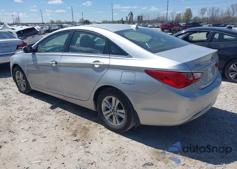 2012 Hyundai Sonata Gls from USA, damaged, VIN 5NPEB4AC3CH361911